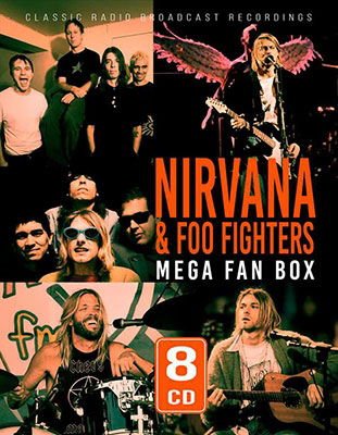 Nirvana & Foo Fighters - Mega Fan Box 8CD