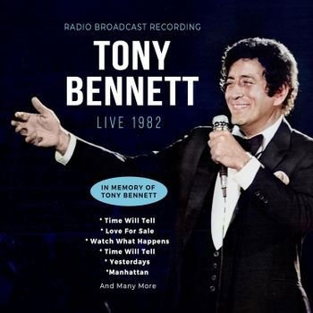 Tony Bennet - Live 1982 / In Memory Of 1CD