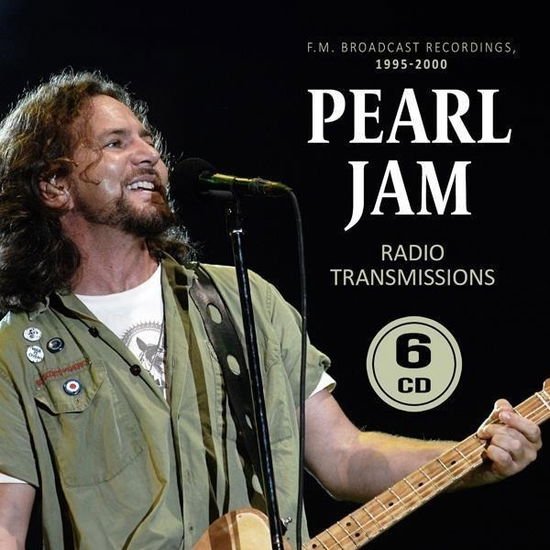 PEARL JAM Radio Transmissions CD