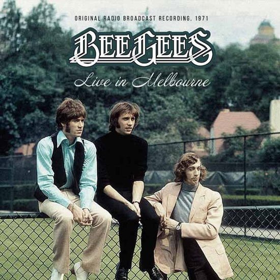 BEE GEES Live In Melbourne CD