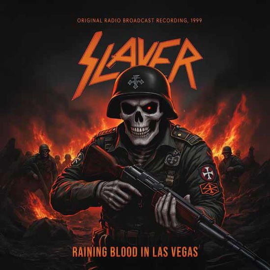 Slayer - Raining Blood in Las Vegas / Radio Broadcast 1999 1CD