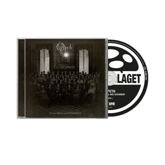 Opeth - The Last Will And Testament 1CD