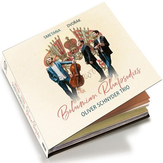 Oliver -Trio- Schnyder - Dvorak & Smetana: Bohemian Rhapsodies - Piano Trios 1CD
