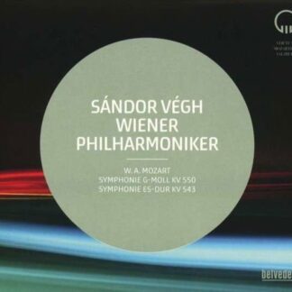 Mozart / Vegh / Vienna Phil Orch - Syms 39 & 40 1CD