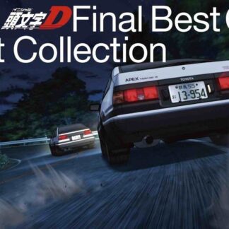 Initial D Final Best Collection 1CD