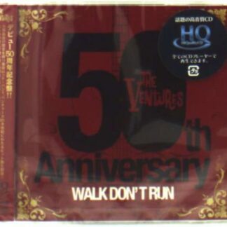 Ventures - 50th Anniversary Walk Dont Ru 1CD
