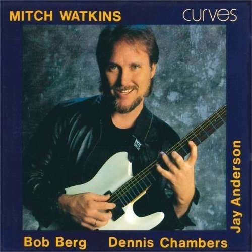 Mitch Watkins - Curves 1CD