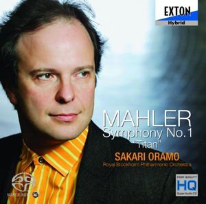 Sakari Oramo - Mahler:symphony No.1 `titan` 1CD