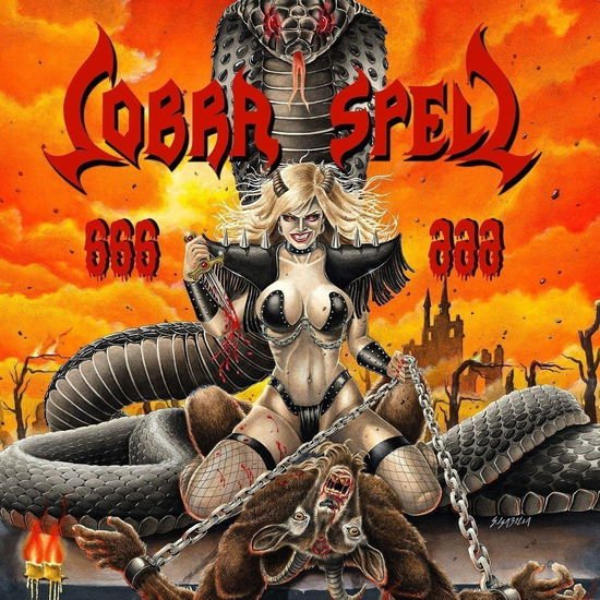 Cobra Spell - 666 1CD