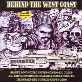 BEHIND THE WEST COAST / VARIOU DELETED - BEHIND THE WEST COAS CD
