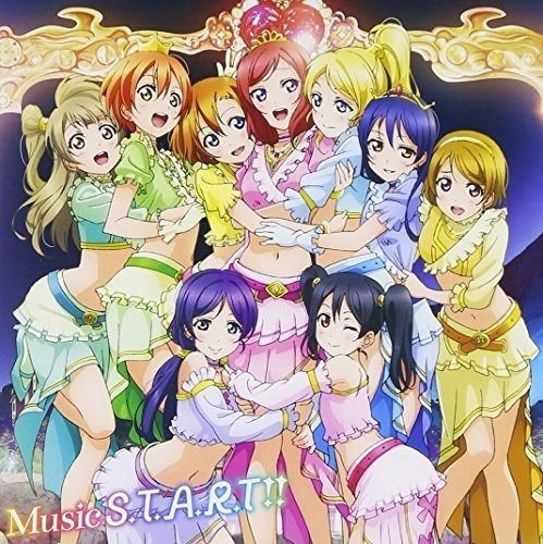 M`S [LOVE LIVE!] M`S 6TH SINGLE CD