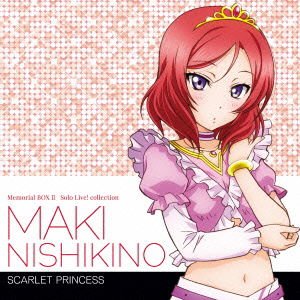 Nishikino Maki (Cv.pile) - Solo Live! 2 from M's Nishikino Maki (Cv.pile) Scarlet Princess 1CD