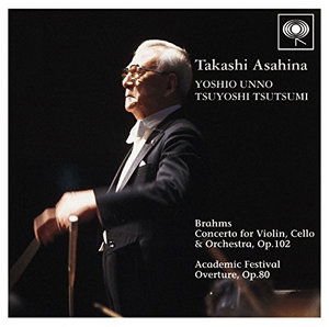 Takashi Asahina - Brahms: Double Concerto & Acadestival Overture 1CD