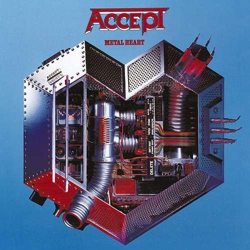Accept - Metal Heart 1CD