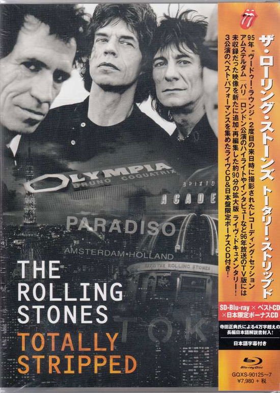 The Rolling Stones - Totally Stripped Blu-ray