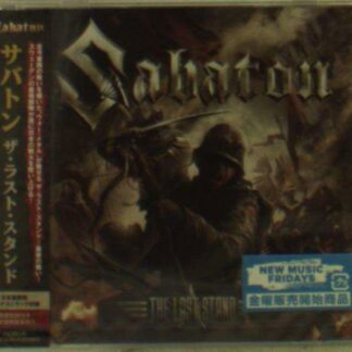Sabaton - Last Stand (Limited / Cd / Dvd / Booklet) (One Pressing Only) DVD