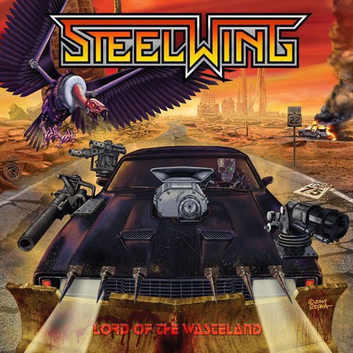 Steelwing - Lord Of The Wasteland 1CD