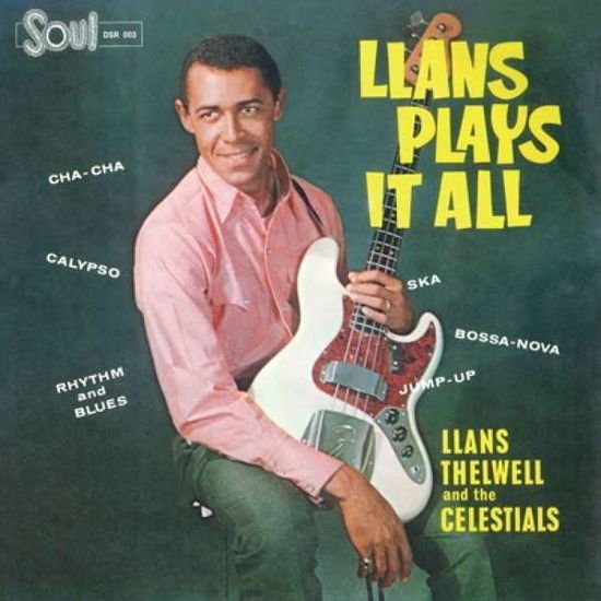 Thelwell and the Celestials, Llans - Llans Plays It All 1CD