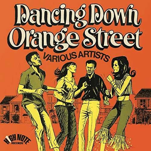 Dancing Down Orange Street / Various - Dancing Down Orange Street / Various 1CD