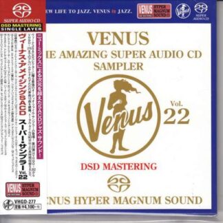 Venus The Amazing Super Audio CD Sampler Vol. 22 1CD