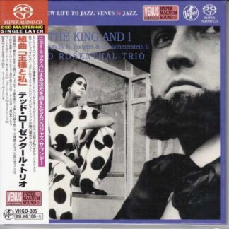 Ted Rosenthal Trio - The King And I 1CD