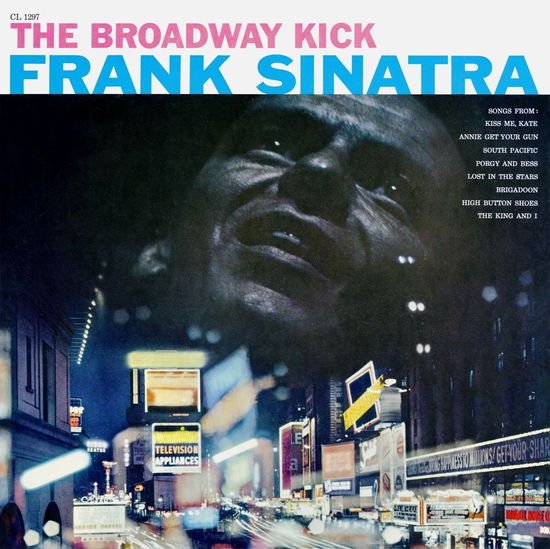 Frank Sinatra - The Broadway Kick 1CD