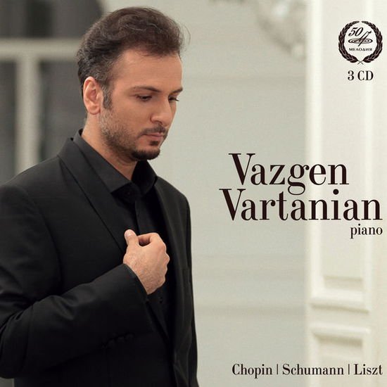 Vazgen Vartanian - Vartanian Plays 3CD