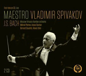 Bach Johann Sebastian - Maestro Vladimir Spivakov 2CD
