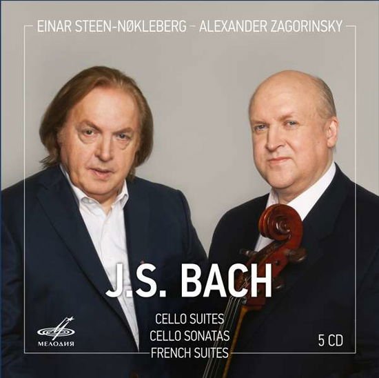 Steen / Nokleberg / Zagorinsky - Bach / Cello Suites / Sonatas 5CD