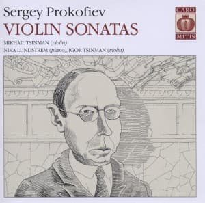 Tsinman / Lundstem / Tsinman - Sergei Prokofiev: Violin Sonatas 1CD