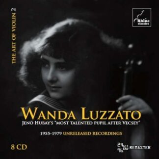 Wanda Luzzato - Art of Violin 2 8CD