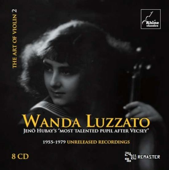 Wanda Luzzato - Art of Violin 2 8CD