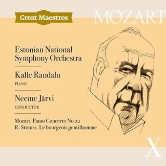 Mozart / Randalu / Jarvi - Piano Concerto 22 1CD