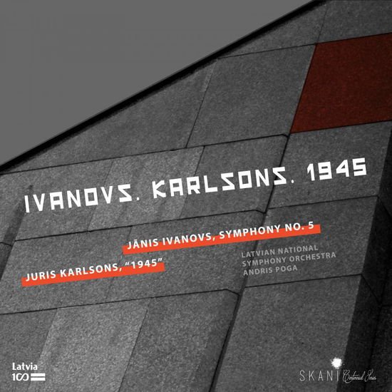 LATVIAN NATIONAL SO  POGA IVAVOVS  KARLSONS 1945 CD