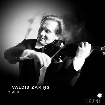 VALDIS ZARINS VIOLIN CONCERTI CD