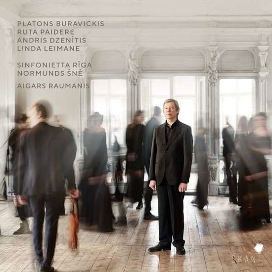 Sinfonietta Riga / Sne,normunds / Raumanis,aigars - Dzenitis Buravickis Leimane Paidere 1CD