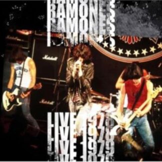 RAMONES Live 1978-79 CD
