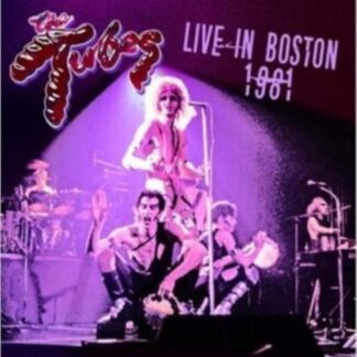 Tubes - Live In Boston 1981 2CD
