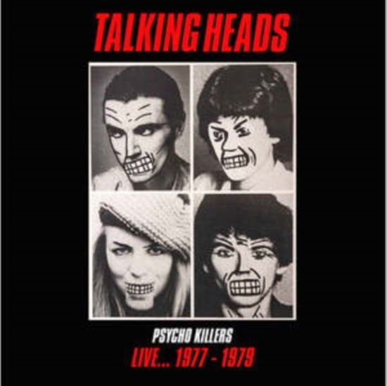 TALKING HEADS Psycho Killers Live... 1977-1979 CD