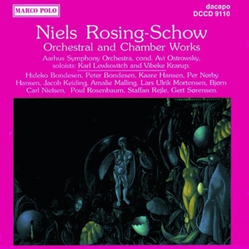 Aarhus So - Rosingschow Chamber 1CD