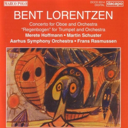 Aarhus So - Lorentzen Conc. for Oboe or 1CD