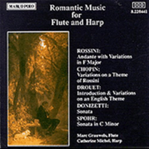 Grauwels / Michel - Romant.Musik Für Flöte+Harfe 1CD