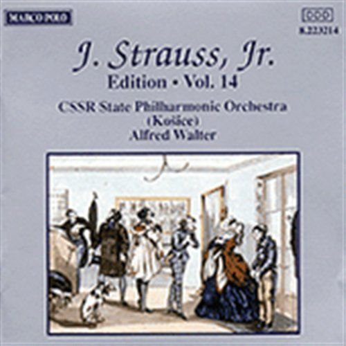WALTERSLOVAK STATE PHIL ORCH STRAUSS JR. J. EDITI CD