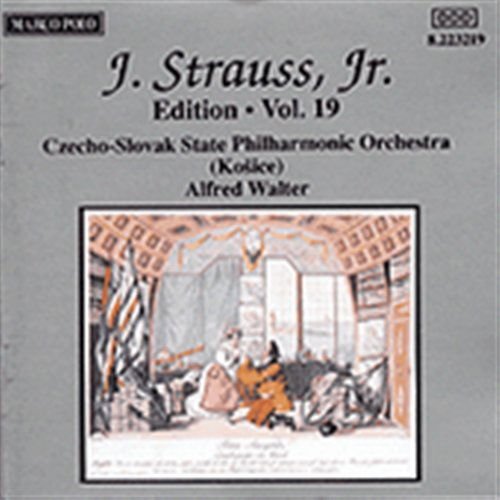 Straussjohann - Edition Vol.19 1CD