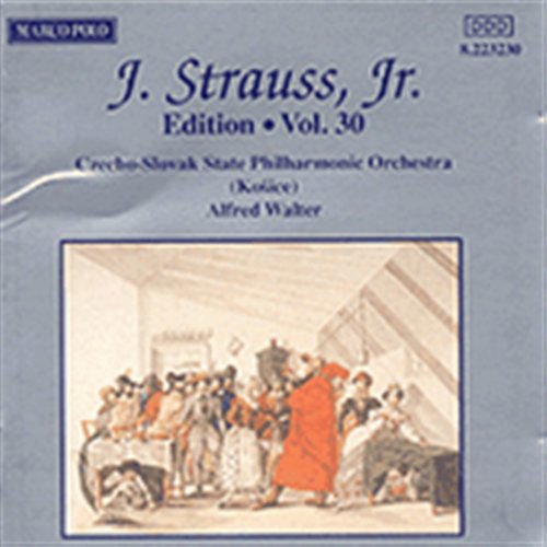 Johann Strauss - Strauss J.Jr.: Alexandrinen Kammerball Par Force & Kriegsabenteuer Polkas / Luisen- 1CD