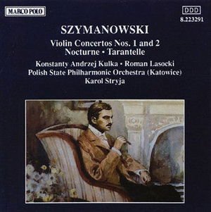 Szymanowski - Violin Concertos 1 & 2 1CD