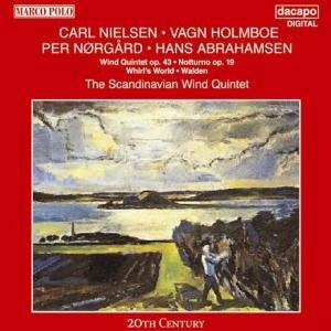 Scandinavian Wind Quintet - Dänische Holzbläserquintette 1CD