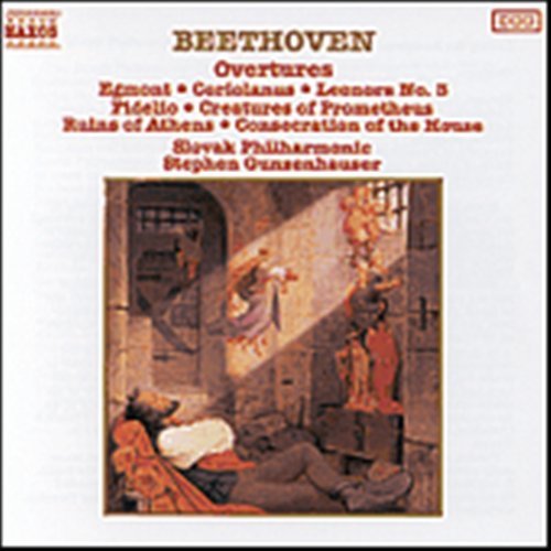 Slovak Philharmonic Orchestra - BEETHOVEN: Overtures Vol.1 1CD