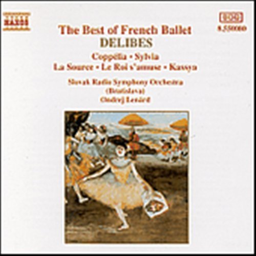 Lenard / Slowak. Radio Symph. or - The Best of French Ballet 1CD