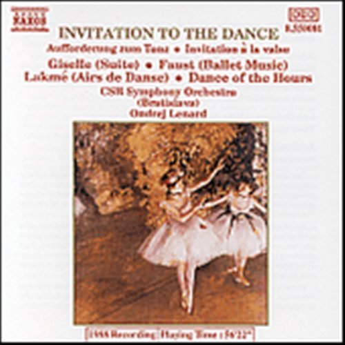 Lenard,o. / Tschecho-slowak. Rso - Invitation to the Dance 1CD
